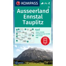 Cartographia K 68 Ausseerland-Ennstal turistatérkép-9783991214489