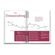 Cartographia K 6914 Donauradweg Passautól Bécsen át Pozsonyig kerékpáros útikönyv-9783991216032