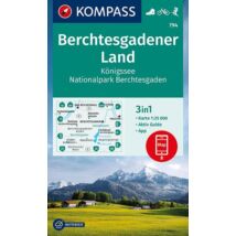 Cartographia-K 794 Berchtesgadener Land turistatérkép-9783991210276