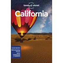 Cartographia Kalifornia útikönyv Lonely Planet (angol) 9781838691813