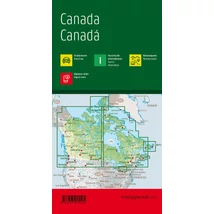 Cartographia Kanada térkép  -  Freytag 9783707915525