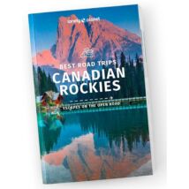 Cartographia Kanadai Sziklás-hegység (Best Road Trips) útikönyv Lonely Planet (angol)-97818386956820