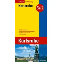 Cartographia Karlsruhe várostérkép - Falk 9783884452233
