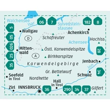 Cartographia K 26 Karwendelgebirge turistatkp. 9783990445655