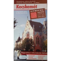 Cartographia Kecskemét várostérkép - Stiefel 9789639939035