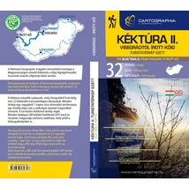 Cartographia Kéktúra II. turistatérkép szett (Dunántúl, Nyugat-Magyarország) – Visegrád–Írott-kő-9789633539347