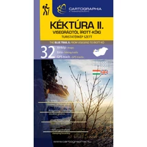 Cartographia Kéktúra II. turistatérkép szett (Dunántúl, Nyugat-Magyarország) – Visegrád–Írott-kő-9789633539347