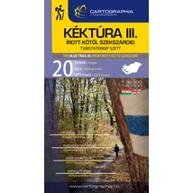 Cartographia Kéktúra III. turistatérkép szett (Dél-Dunántúl) – Írott-kő - Szekszárd-9789633539354