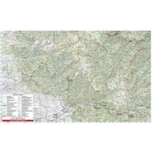 Cartographia Kelemen-havasok turistatérkép MN15 -  Schubert &amp;amp; Franzke 5948490930313