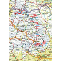 Cartographia Keleti-Kárpátok Rother túrakalauz  - 9786158207928
