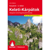 Cartographia Keleti-Kárpátok Rother túrakalauz  - 9786158207928