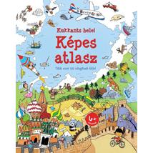 Cartographia Kukkants bele! Képes atlasz 9789633412466