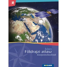 Cartographia Képes földrajzi atlasz középiskolásoknak (MS-4109U) - Mozaik-9789636976729