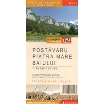 Cartographia Keresztényhavas, Nagykőhavas, Baj-hegység turistatérkép MN05 -  Schubert &amp;amp; Franzke 5948490930443