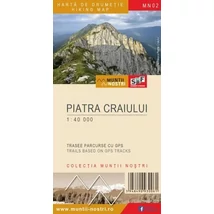 Cartographia Királykő-hegység turistatérkép MN02 -  Schubert &amp;amp; Franzke 5948490930474