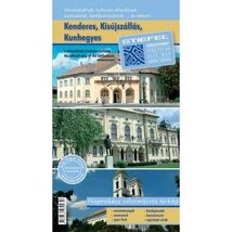 Cartographia Kisújszállás - Kenderes - Kunhegyes várostérkép - Stiefel 9789639939479