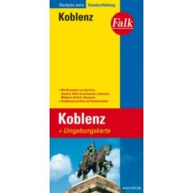 Cartographia Koblenz várostérkép 9783827924124