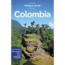 Cartographia Kolumbia útikönyv Lonely Planet (angol) 9781838697181