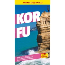 Cartographia  Korfu útikönyv - Marco Polo - 9789631368321