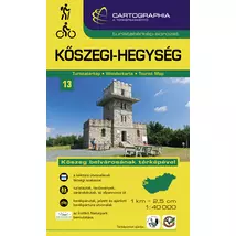 Cartographia Kőszegi-hegység turistatérkép [13] 9789633538494