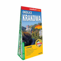 Cartographia Krakkó és környéke turistatérkép-ExpressMap-9788381907163