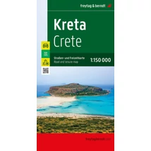 Cartographia Kréta szabadidő- és autótérkép (AK0830) - Freytag-9783707921830