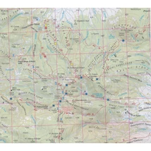 Cartographia Kudzsiri-havasok (Sebes-hegység) turistatérkép MN22 -  Schubert &amp;amp; Franzke 9786068976105