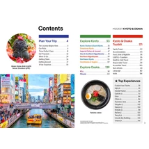 Cartographia Kyoto és Oszaka Pocket útikönyv Lonely Planet (angol) 9781838693732