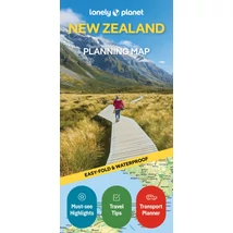 Cartographia Új-Zéland laminált térkép 9781787016040
