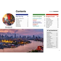 Cartographia Bangkok Pocket útikönyv Lonely Planet (angol) 9781787016156