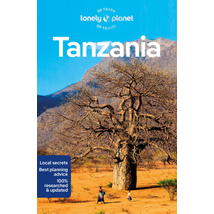 Cartographia Tanzánia útikönyv Lonely Planet (angol) 9781787017771