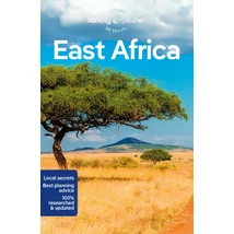 Cartographia Kelet-Afrika útikönyv Lonely Planet (angol) 9781787018228