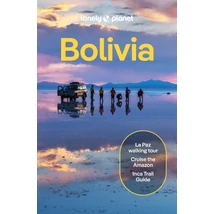 Cartographia Bolívia útikönyv Lonely Planet (angol) 9781788684262