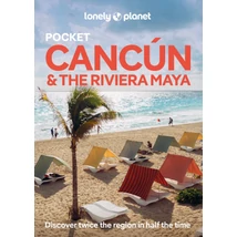 Cartographia Cancún és a Maya Riviéra Pocket útikönyv Lonely Planet (angol) 9781788684293