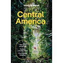 Cartographia Közép-Amerika útikönyv Lonely Planet (angol) 9781788684347