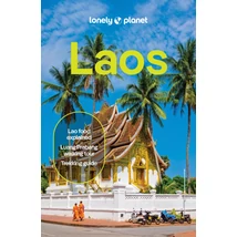 Cartographia Laosz útikönyv Lonely Planet (angol) 9781788688383