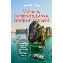 Cartographia Vietnám, Kambodzsa, Laosz és Észak-Thaiföld útikönyv Lonely Planet (angol) 9781788688970