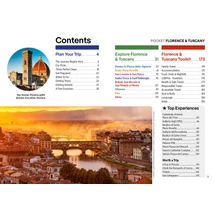 Cartographia Firenze és Toszkána Pocket útikönyv Lonely Planet (angol) 9781837582334
