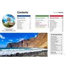 Cartographia Tenerife Pocket útikönyv Lonely Planet (angol) 9781837582372
