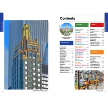 Cartographia Chicago útikönyv Lonely Planet (angol) 9781837583126