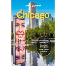 Cartographia Chicago útikönyv Lonely Planet (angol) 9781837583126