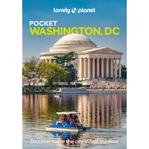 Cartographia Washington Pocket útikönyv Lonely Planet (angol) 9781837583195