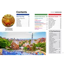 Cartographia Barcelona Pocket útikönyv Lonely Planet (angol) 9781837583300