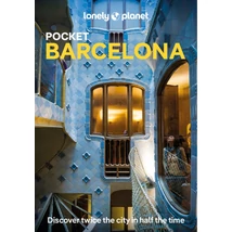 Cartographia Barcelona Pocket útikönyv Lonely Planet (angol) 9781837583300