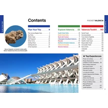 Cartographia Valencia Pocket útikönyv Lonely Planet (angol) 9781837583324