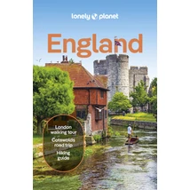 Cartographia Anglia útikönyv Lonely Planet (angol) 9781837583447