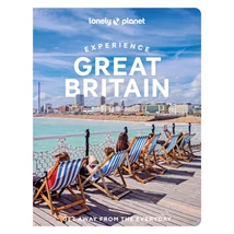 Cartographia Nagy-Britannia (Experience) képes útikönyv Lonely Planet (angol)-9781837583461