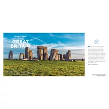 Cartographia Nagy-Britannia (Experience) képes útikönyv Lonely Planet (angol)-9781837583461