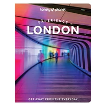 Cartographia London Experience útikönyv Lonely Planet (angol) 9781837583478