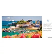 Cartographia Wales (Experience) képes útikönyv Lonely Planet (angol)-9781837583508